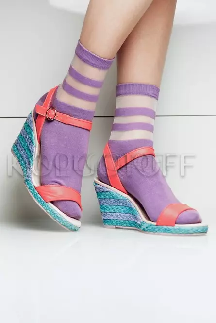 Носки женские оптом GIULIA WSM-017