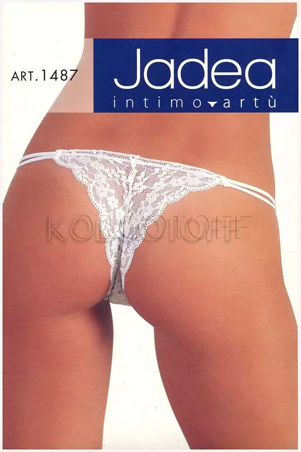 Трусики-бразилиана оптом JADEA by Intimo Artu 1487
