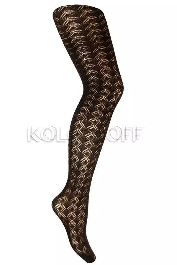 Ажурные шерстяные колготки оптом LEVANTE Lana Traforata Collant LT02