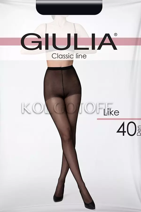 Колготки женские классические оптом GIULIA Like 40