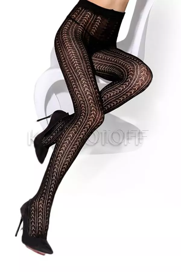 Ажурные шерстяные колготки оптом LEVANTE Lana Traforata Collant LT03