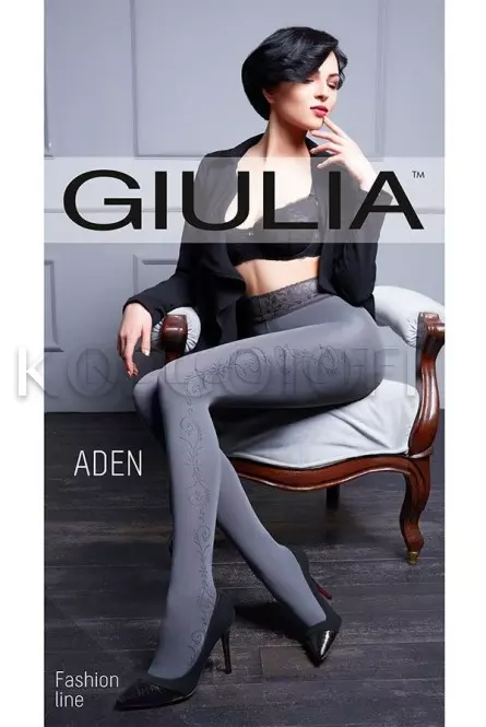 Колготки с узором оптом GIULIA Aden 120 model 3