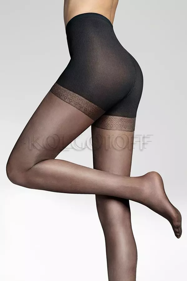 Противоварикозные колготки с шортиками оптом GATTA Body Relax Medica 20