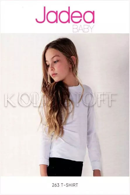 Детская футболка оптом JADEA BABY T-Shirt 263
