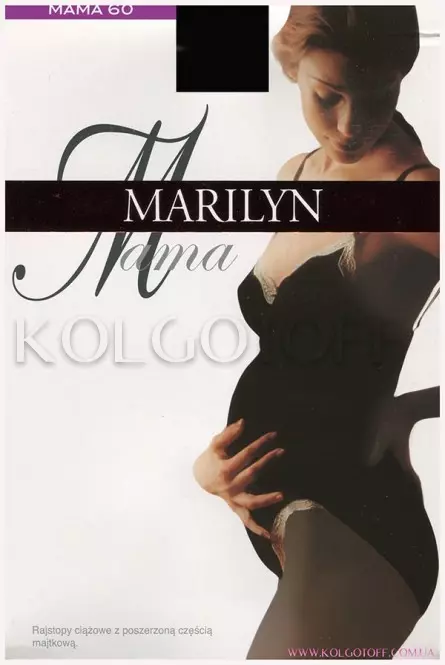 Колготки для беременных оптом MARILYN Mama 60