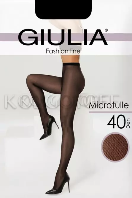 Колготки  женские оптом GIULIA MICROTULLE 40