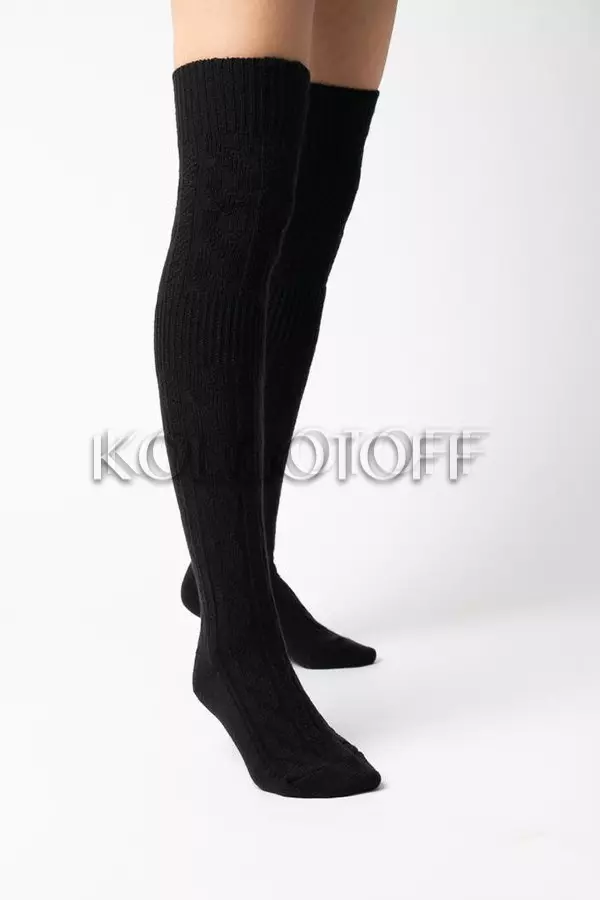 Ботфорты шерстяные женские оптом STEVEN ART 089