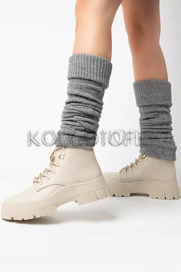 Гетры шерстяные женские оптом STEVEN ART 095