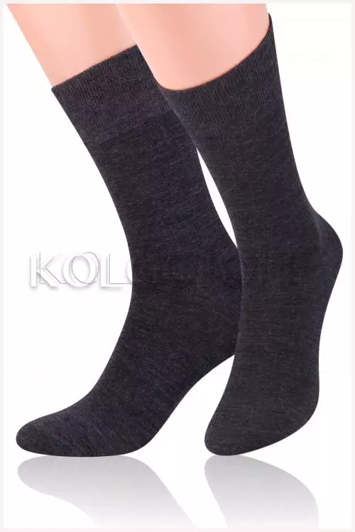 Носки мужские с шерстью оптом STEVEN ART 130