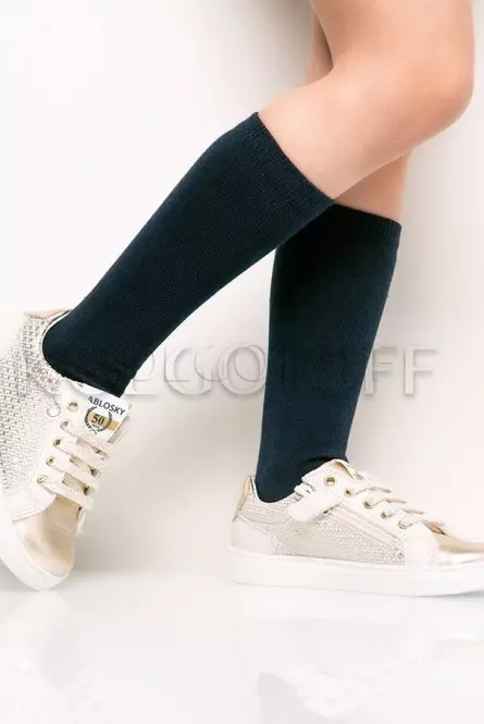 Детские хлопковые гольфы оптом GIULIA KG COLOR