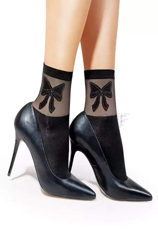 Носки женские с узором оптом LORES Nastro calzino 20-60