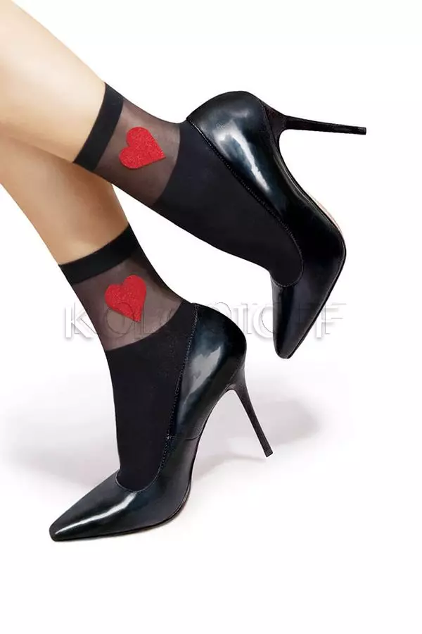 Носки женские с узором оптом LORES Amore calzino 20-60