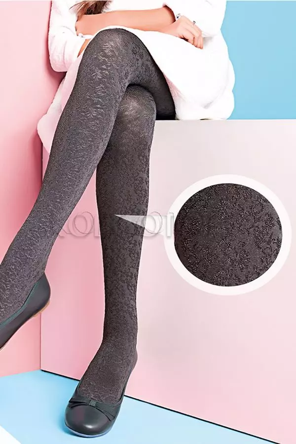 Колготки детские оптом GIULIA Holly Shine 80 model 2