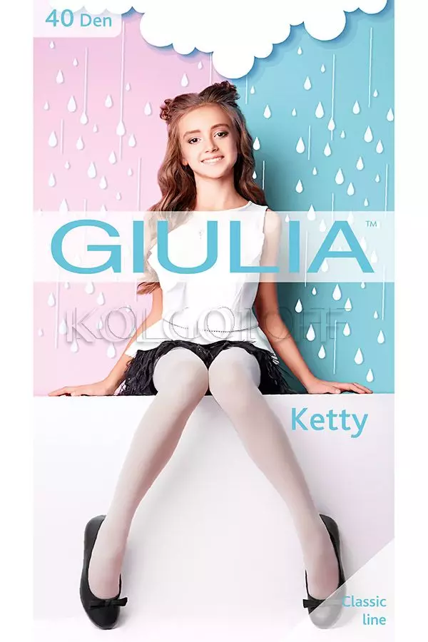 Колготки детские оптом GIULIA Ketty 40