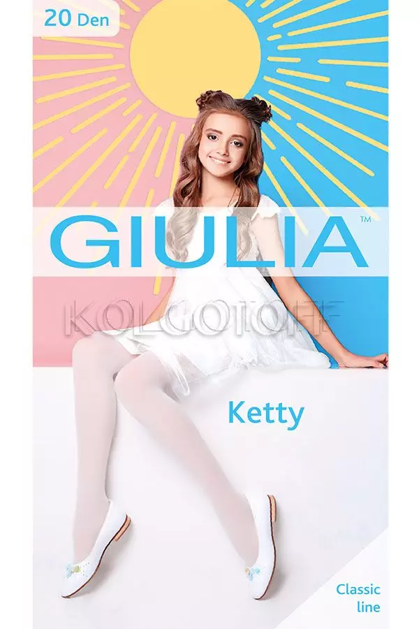 Колготки детские оптом GIULIA Ketty 20