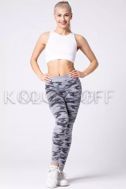 Леггинсы бесшовные оптом ANNES SHE Leggings Moro 90