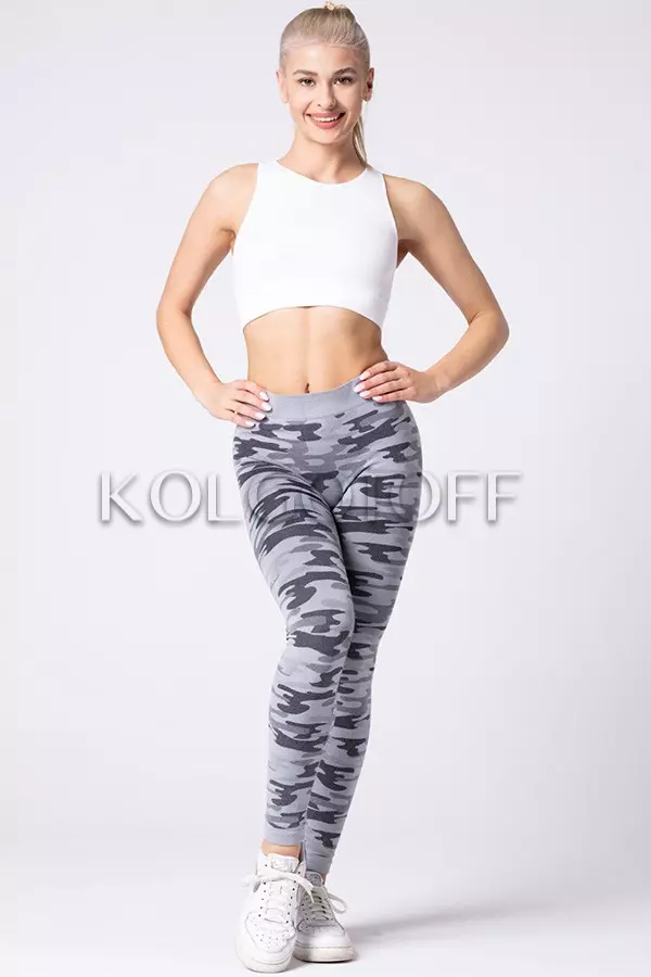 Леггинсы бесшовные оптом ANNES SHE Leggings Moro 90