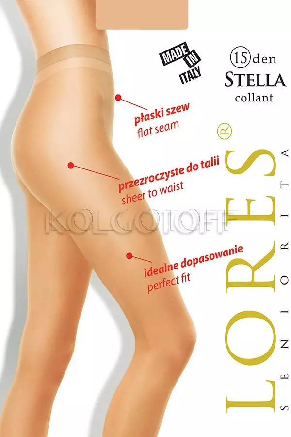 Колготки без шортиков оптом LORES Stella 15