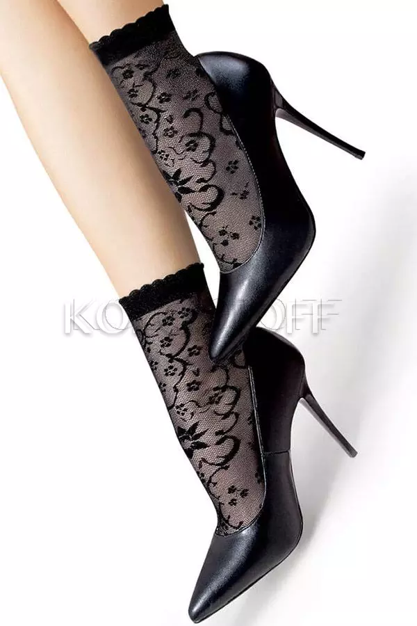 Носки женские с узором оптом LORES Lucrezia 20 calzino