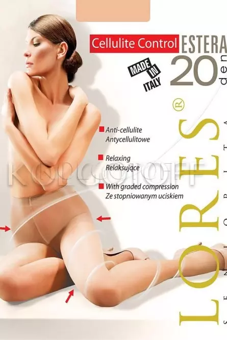 Колготки корректирующие оптом LORES Estera 20