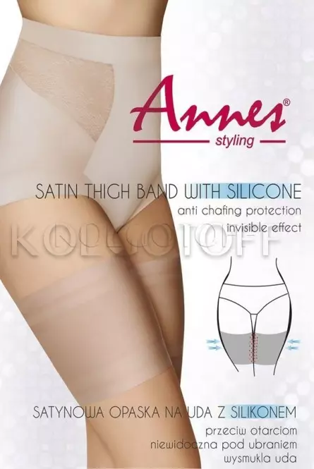 Защитная сатиновая полоса оптом ANNES SatinThigh Band