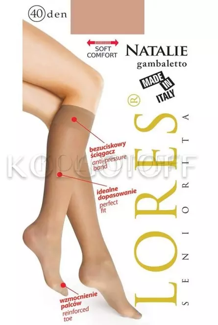 Гольфы женские оптом LORES Natalie 40