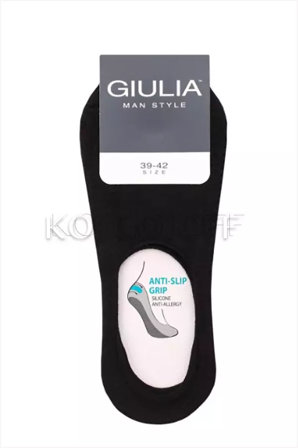 Подследники мужские оптом GIULIA Footies MFT-01