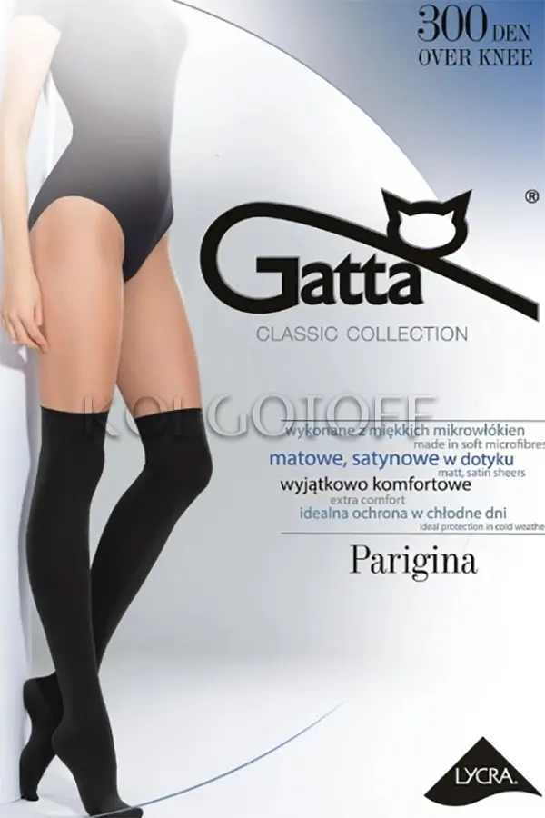Ботфорты женские плотные оптом GATTA Parigina 300