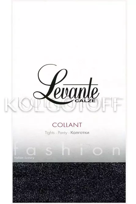 Колготки тёплые с люрексом оптом LEVANTE B01A Collant Viscosa Lame