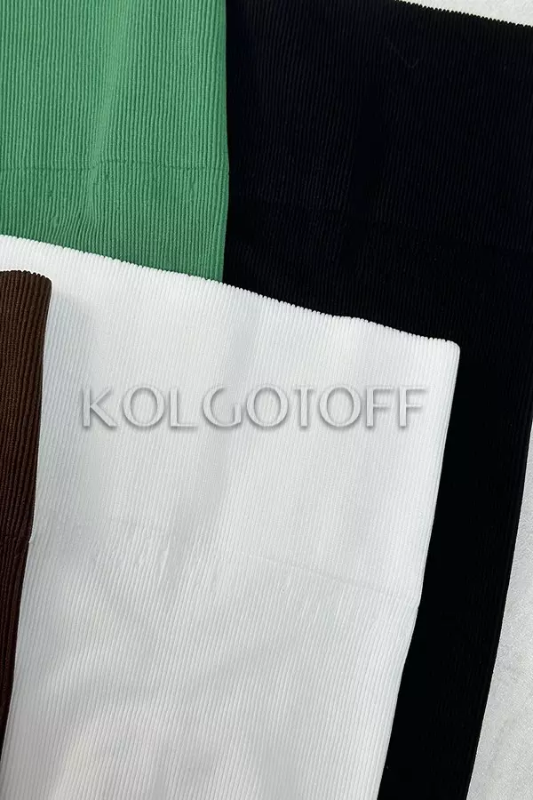 KOLGOTOFF LEGGINGS RIB push-up с визуальным дефектом