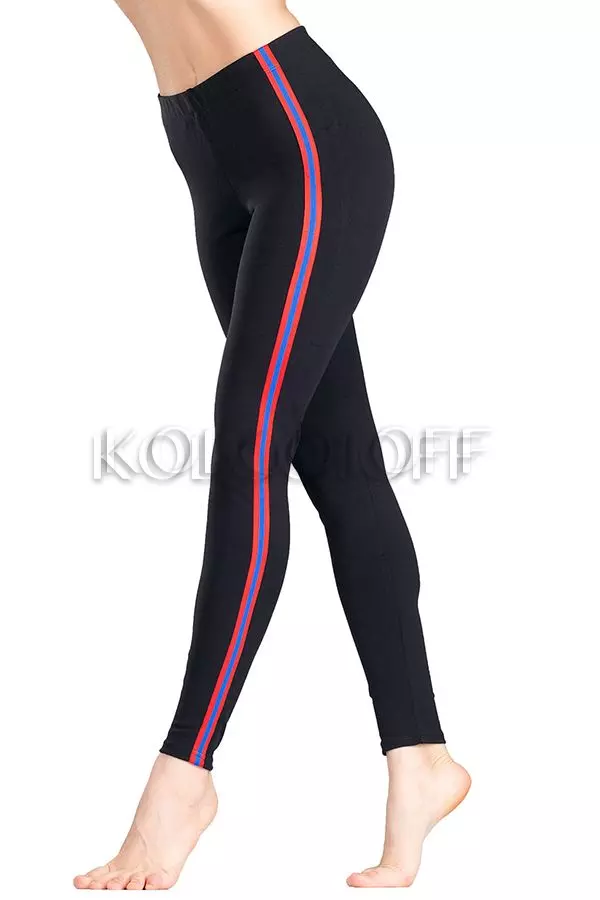 Леггинсы женские оптом GIULIA Leggy Fan Stripe model 3