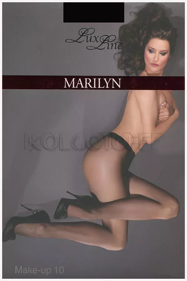Колготки без шортиков оптом MARILYN Make-Up 10