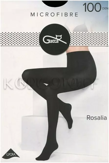 Плотные колготки из микрофибры оптом GATTA Rosalia microfibre 100