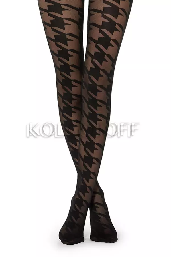 Колготки с узором оптом LORES Pretty 20-40