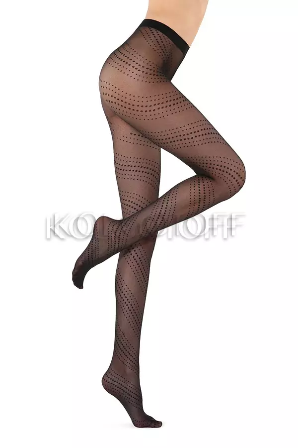 Колготки с узором оптом LORES Erin 20-40
