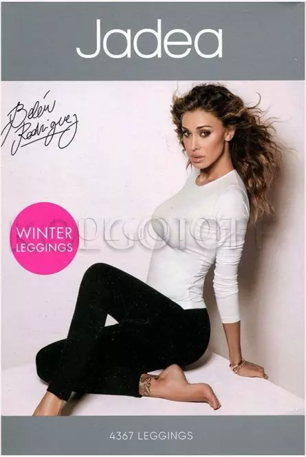 Тёплые женские леггинсы оптом JADEA Art. 4367 Winter leggings