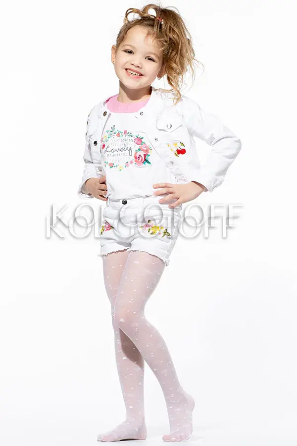 Колготки детские с узором оптом GIULIA Eliza 20 model 8