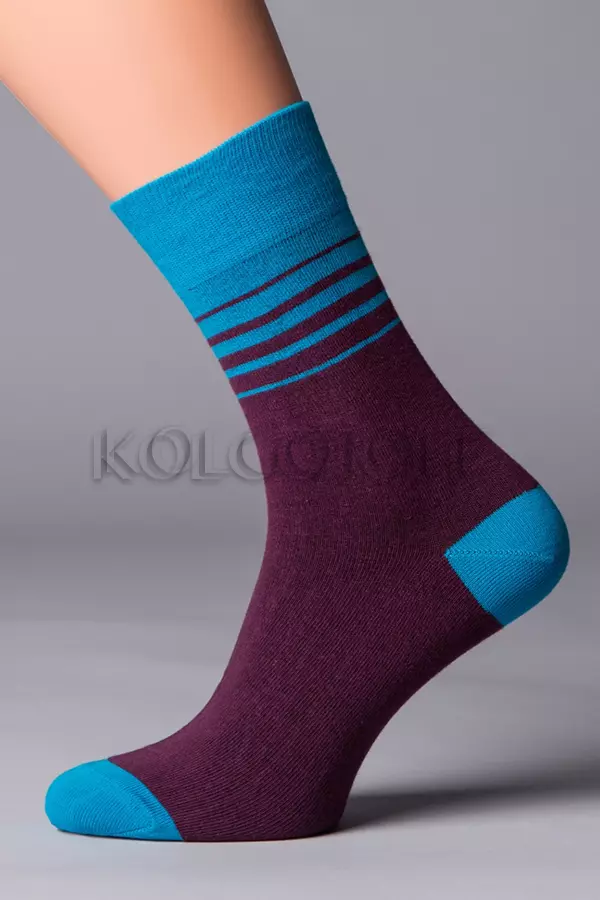 Мужские носки с узором оптом GIULIA MSL-023