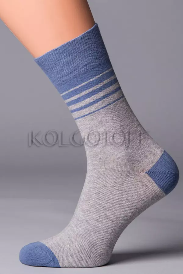 Мужские носки с узором оптом GIULIA MSL-023