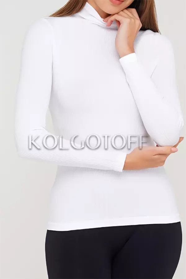 Водолазка бесшовная в рубчик GIULIA Lupetto RIB