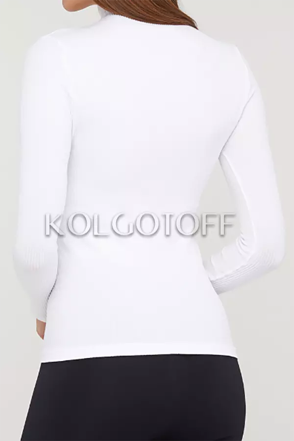 Водолазка бесшовная в рубчик GIULIA Lupetto RIB