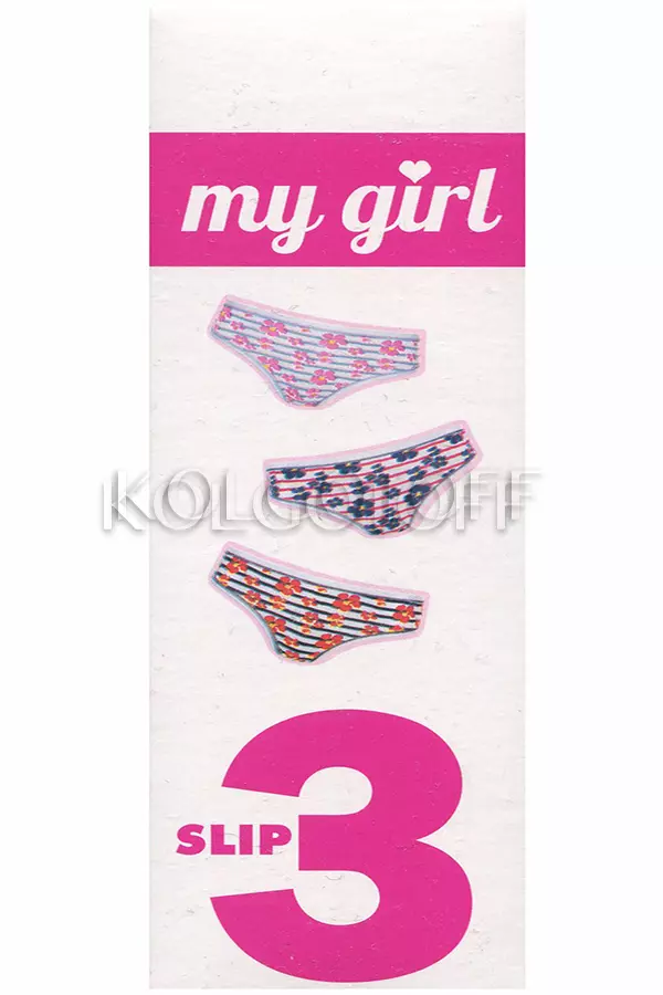 Хлопковые трусики-слип оптом JADEA by Intimo Artu Lavanda