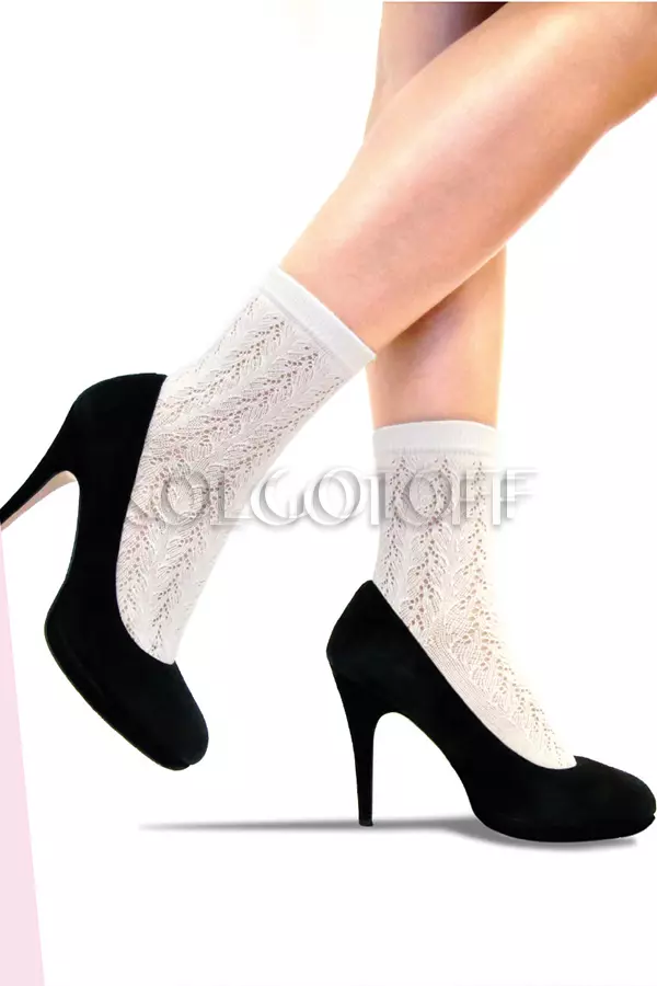 Носки ажурные женские оптом LEVANTE D251 calzino