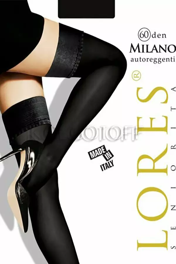 Чулки женские оптом LORES Milano 60 autoreggente