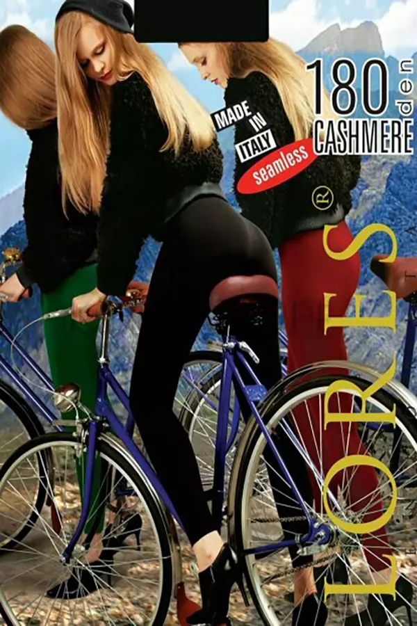Леггинсы бесшовные с кашемиром оптом LORES Cashmere 180 leggings