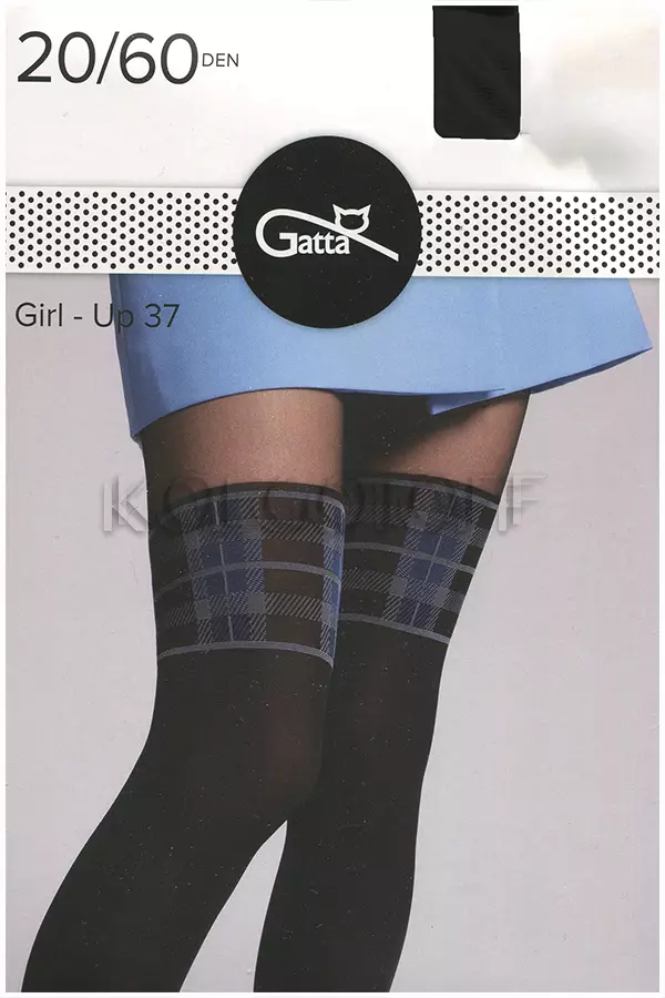Колготки с имитацией ботфортов оптом GATTA Girl-Up model 37
