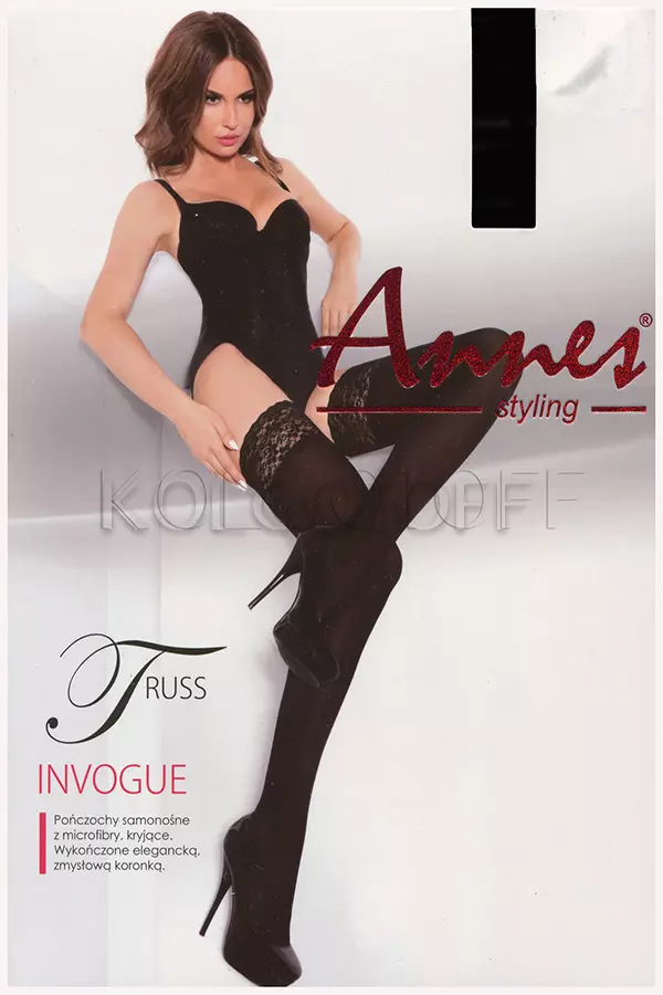 Чулки женские из микрофибры оптом ANNES Truss 60
