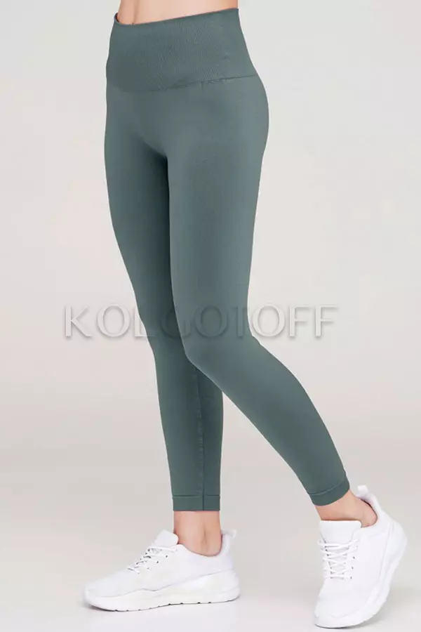 Бесшовные лосины с широким поясом GIULIA Leggings Energy оптом