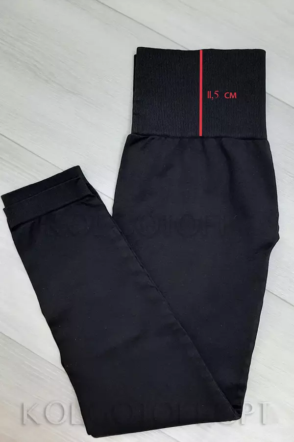 Бесшовные лосины с широким поясом GIULIA Leggings Energy оптом