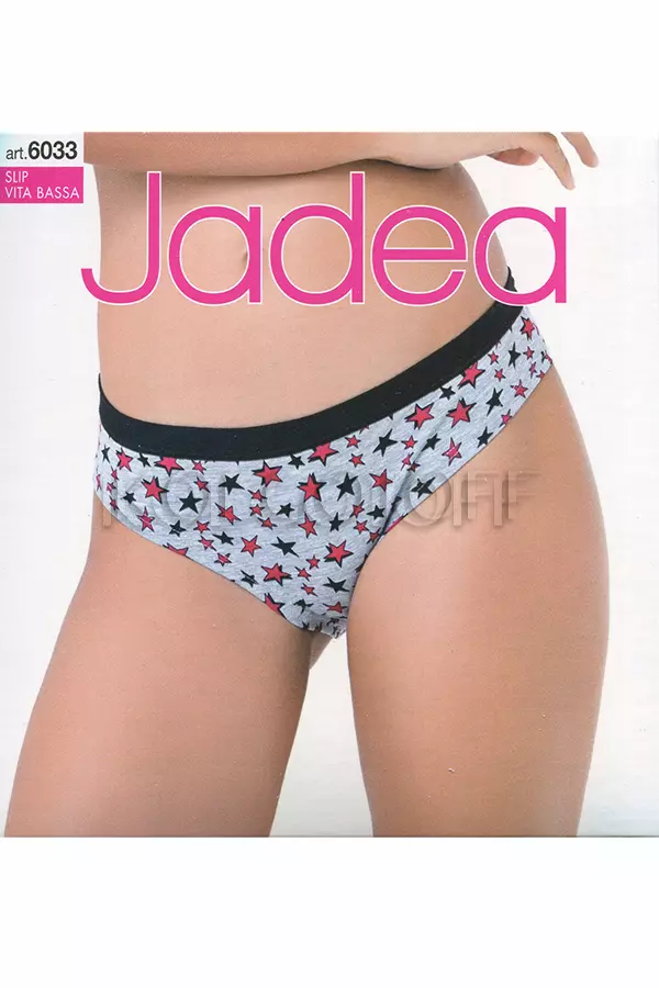 Трусики-слип женские оптом JADEA by Intimo Artu 6033 slip vita bassa